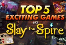 Top 5 Exciting Games Like Slay The Spire