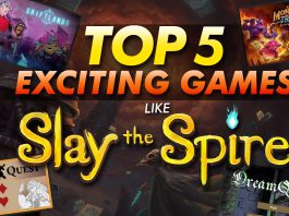 Top 5 Exciting Games Like Slay The Spire