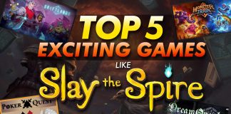 Top 5 Exciting Games Like Slay The Spire