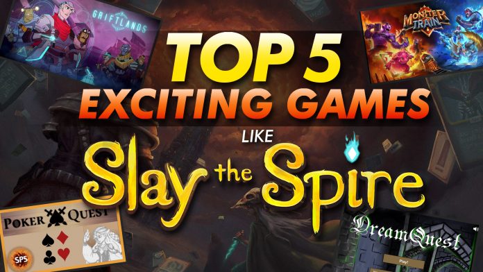 Top 5 Exciting Games Like Slay The Spire