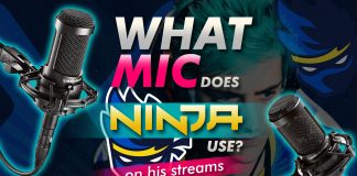 What Mic Does Ninja Use On His Streams