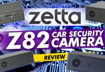 Zetta Z82 Car Security Camera Review