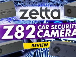 Zetta Z82 Car Security Camera Review