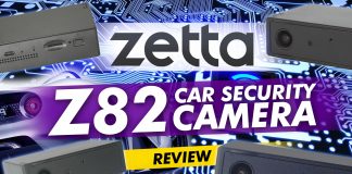 Zetta Z82 Car Security Camera Review