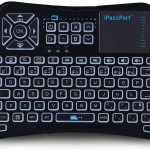 Ipazzport Backlit Mini Keyboard