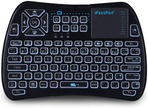 Ipazzport Backlit Mini Keyboard