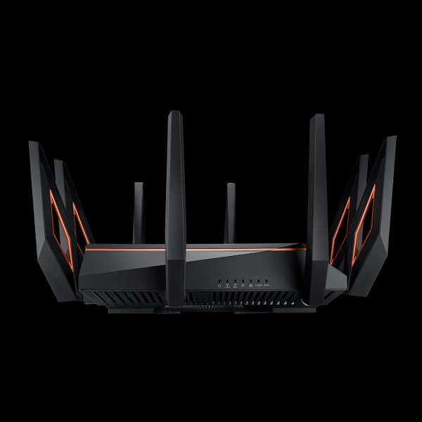 asus rog rapture gt ax11000 tri band 10 gigabit wi fi router 4