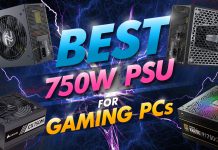 Best 750w Psu For Gaming Pcs