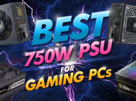 Best 750w Psu For Gaming Pcs
