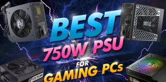 Best 750w Psu For Gaming Pcs