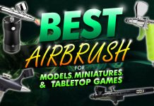 Best Airbrush For Models, Miniatures And Tabletop Games