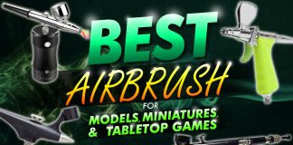 Best Airbrush For Models, Miniatures And Tabletop Games