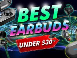 Best Earbuds Under 30$