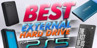 Best External Hard Drive For Ps5