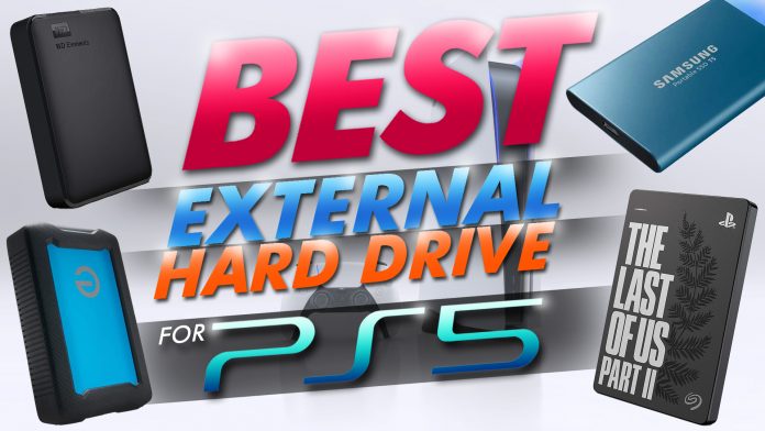 Best External Hard Drive For Ps5