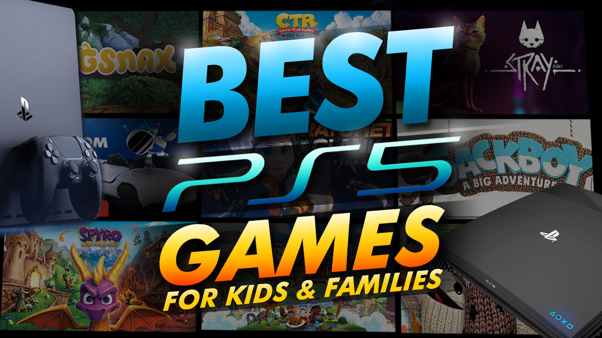 Best PS5 Games For Kids | Updated April 2021 | Hayk Saakian