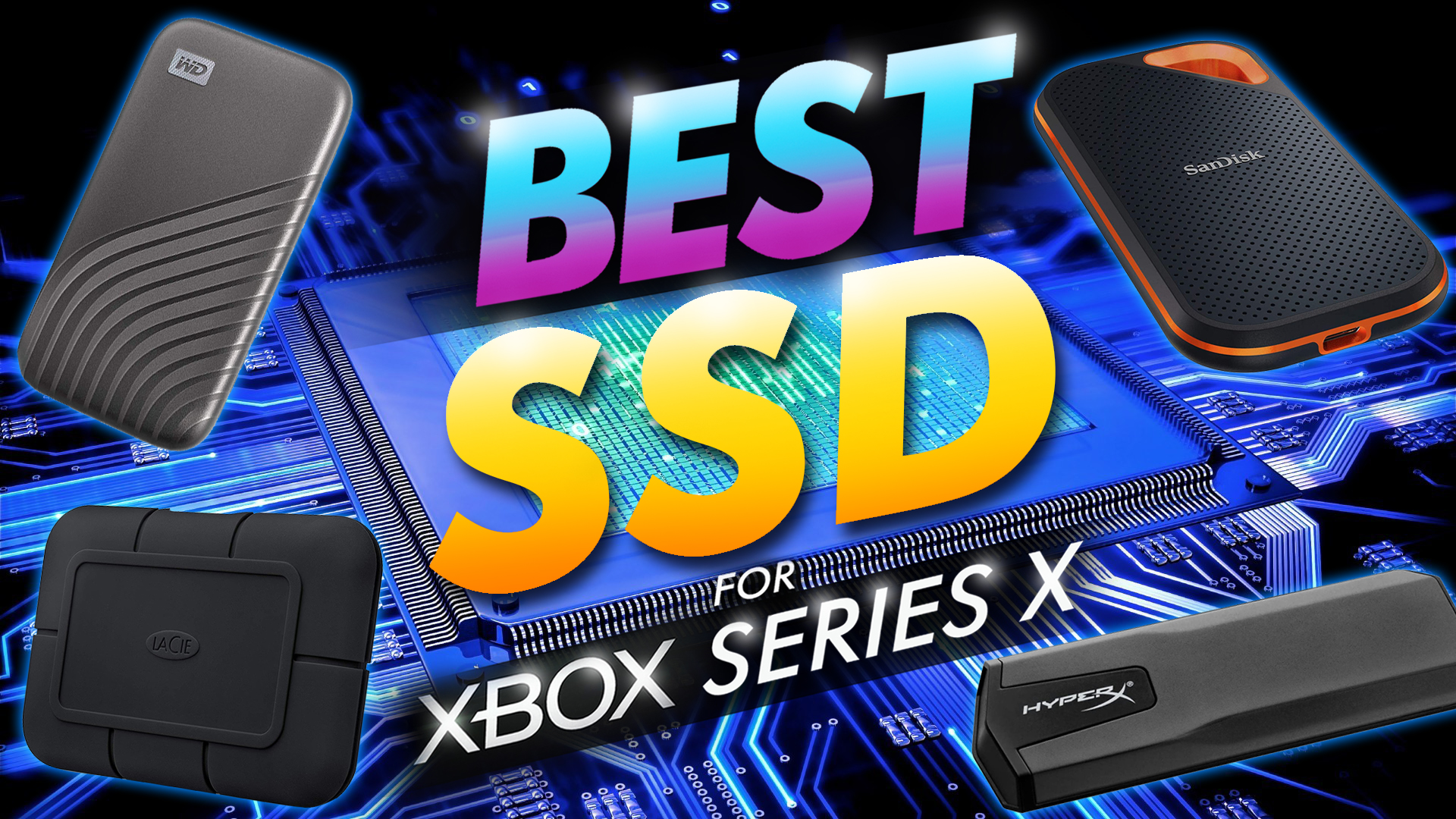 best ssd xbox series x