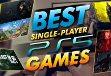 Best Single Player Ps5 Games