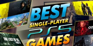 Best Single Player Ps5 Games