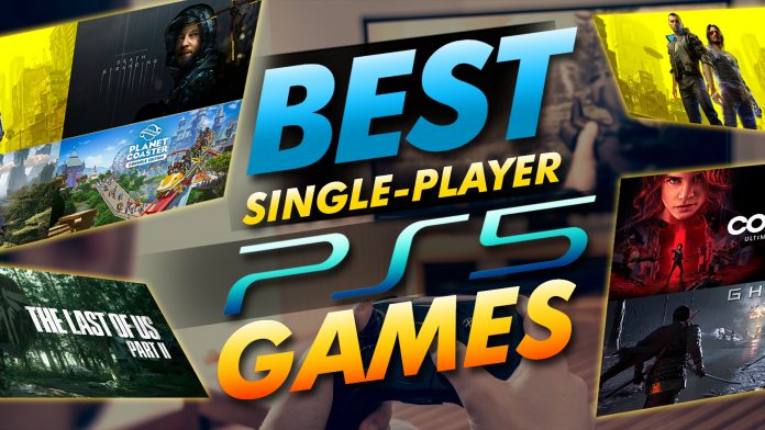 Best Single Player Ps5 Games