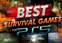 Best Survival Games For Ps5