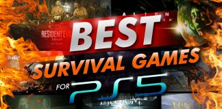 Best Survival Games For Ps5