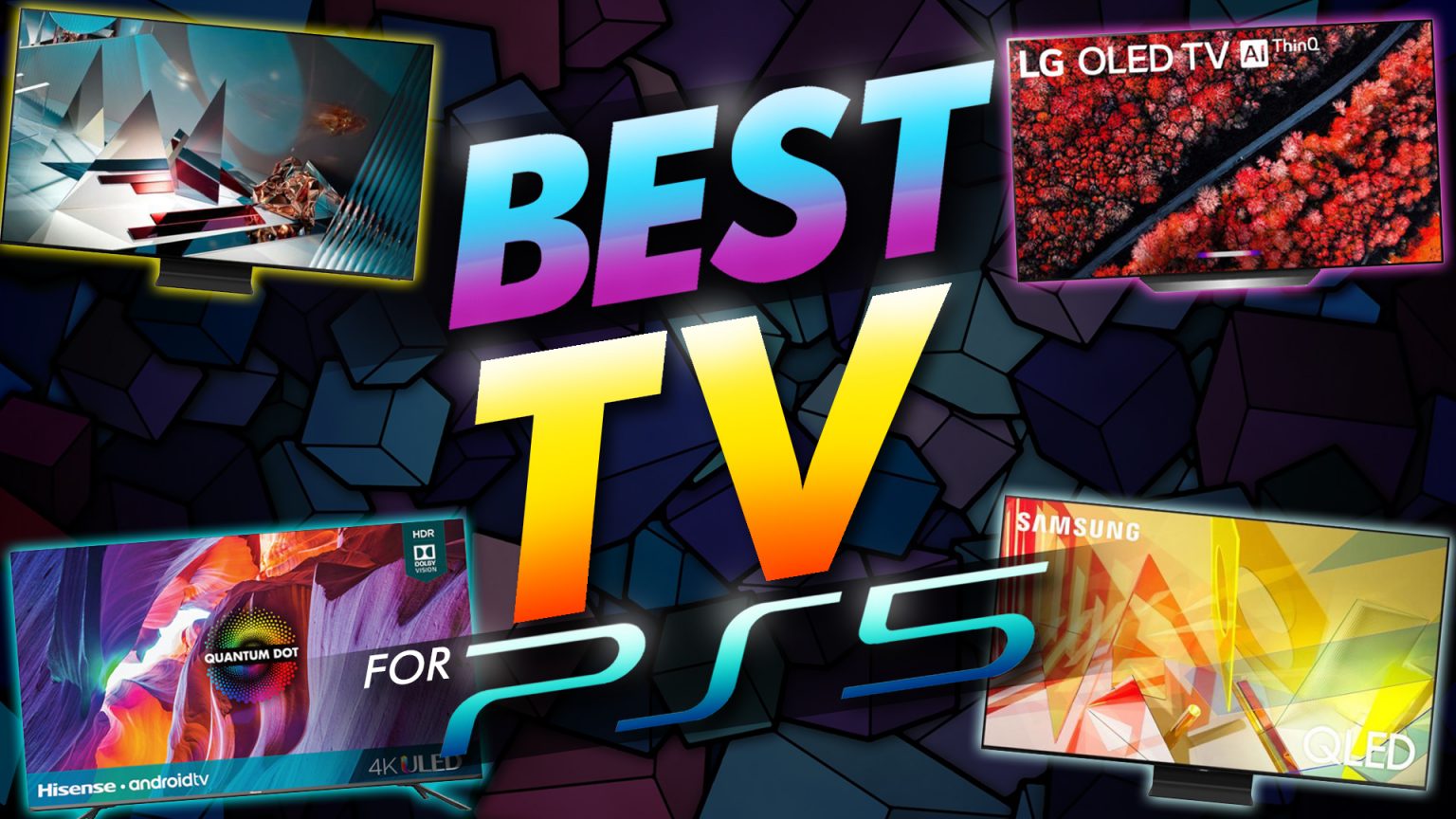 Best TV for PS5 Best 4K/120Hz, 8K/120Hz, OLED, QLED, FreeSync, Budget