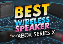 Best Wireless Speaker For Xbox Series X