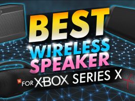 Best Wireless Speaker For Xbox Series X