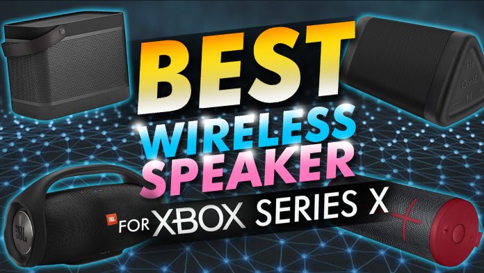 Best Wireless Speaker For Xbox Series X