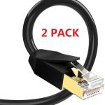 Glanics Cat 8 Gold Plated Ethernet Cable