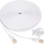 Jadaol B01b4908ck Cat7 Flat Ethernet Cable