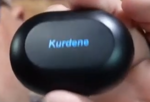 kurdene k s8 true wireless earbuds image 3