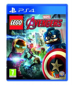 Lego Marvel’s The Avengers