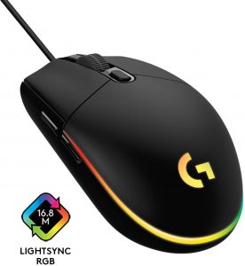 Logitech G203 Lightsync