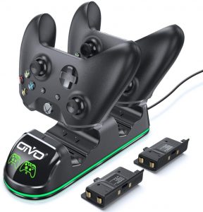 Oivo Xbox One Controller Charger Dual Charging Station