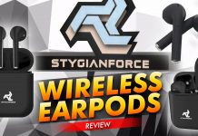 Stygianforce Wireless Earpods Review