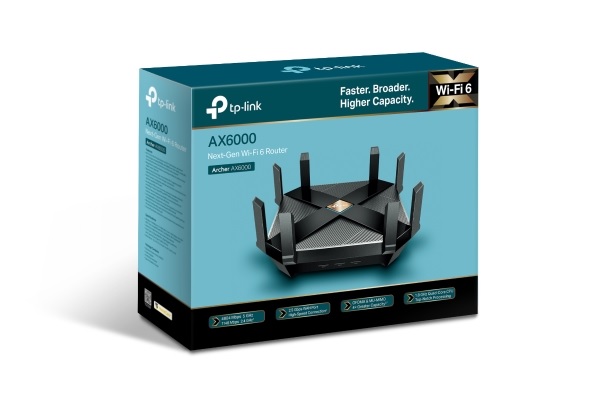 tp link ax6000 wifi 6 smart wifi router 4