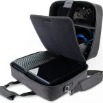 Usa Gear Console Carrying Case Compatible With Xbox One And Xbox 360