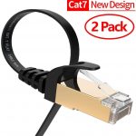 Vandesail Cat7 Gold Plated Ethernet Cable