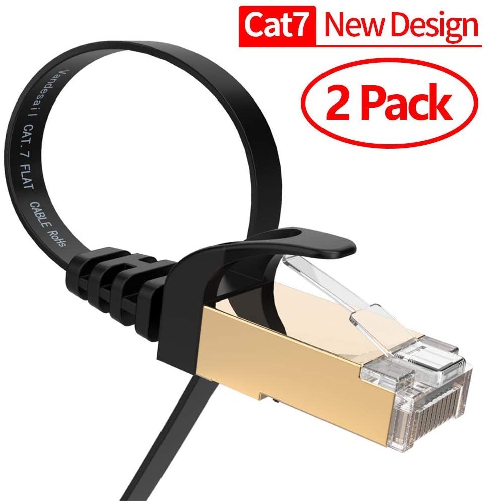 Vandesail Cat7 Gold Plated Ethernet Cable