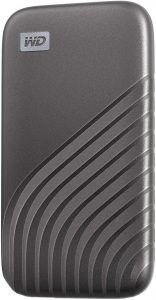 Western Digital My Passport Ssd External Portable Drive