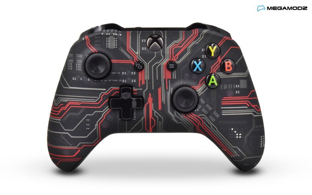 Xbox One S Cyber Hunter Custom Modded Controller