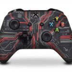 Xbox One S Cyber Hunter Custom Modded Controller