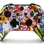 Xbox One S Sticker Bomb Custom Modded Controller