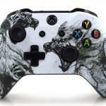 Xbox One S Zombie Wolves Custom Modded Controller