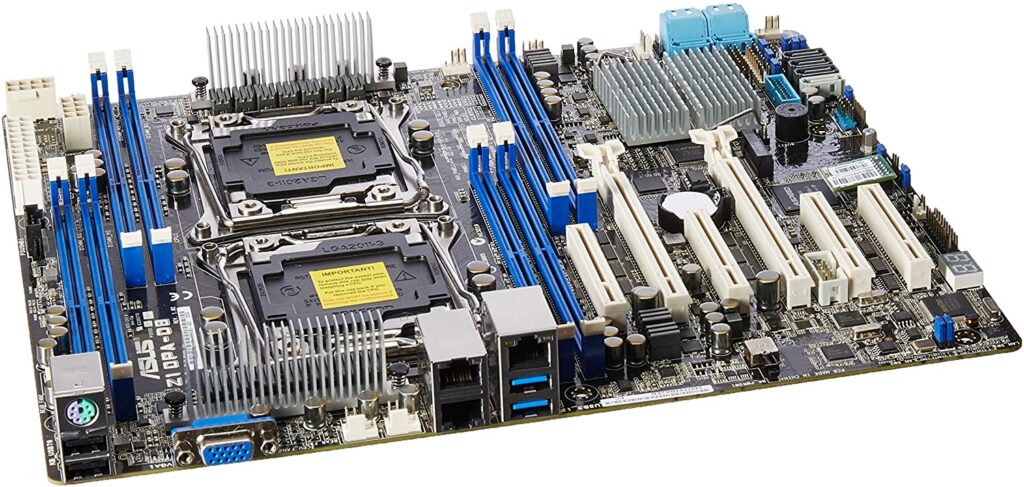 Asus Z10pad8 Dual Lga2011 Server Motherboard