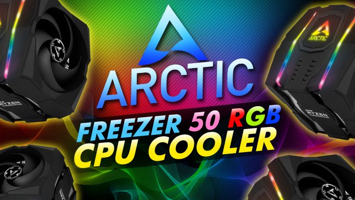 Arctic Freezer 50 Rgb Cpu Cooler Arctic Freezer 50 Rgb Cpu Cooler