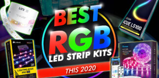 Best Rgb Led Strip Kits This 2020