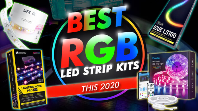 Best Rgb Led Strip Kits This 2020